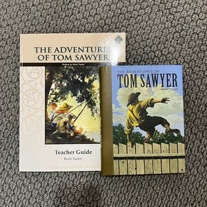 The Adventures of Tom Sawyer - reading book and teacher guide